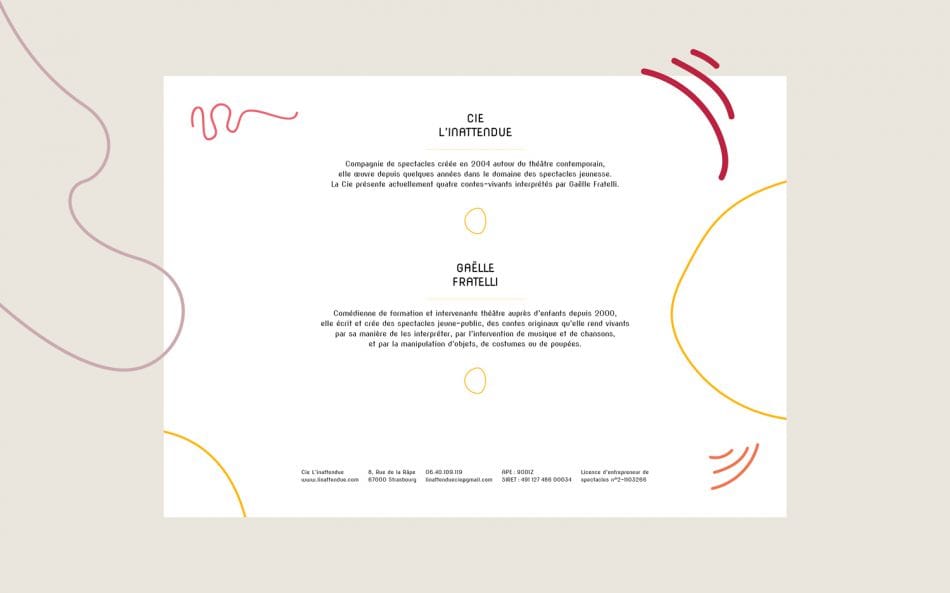 Spectacle l'Inattendue