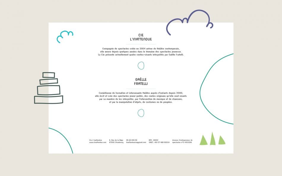 Spectacle l'Inattendue