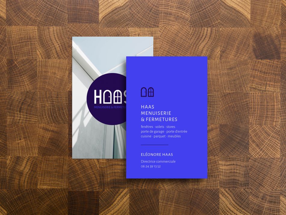 Haas — Menuiseries & Fermetures