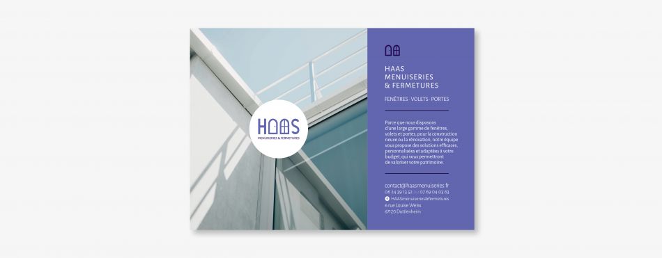Haas — Menuiseries & Fermetures